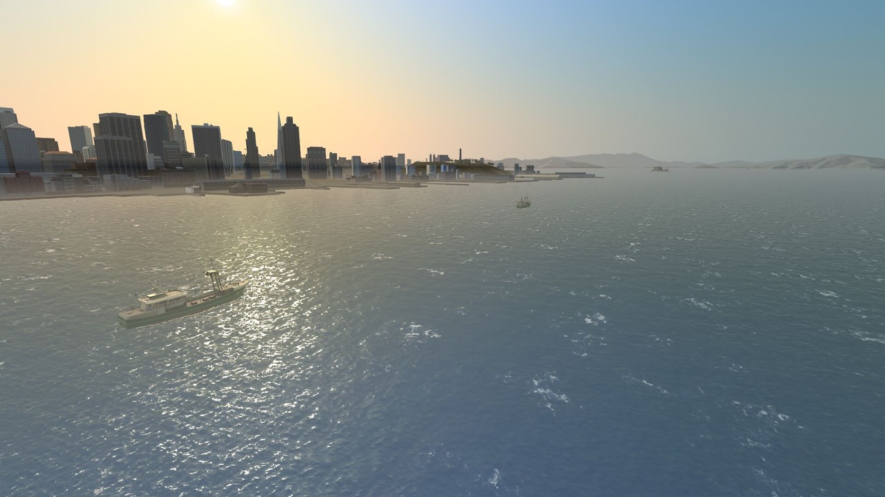 Pantallazo de Ship Simulator 2010: Extremes para PC