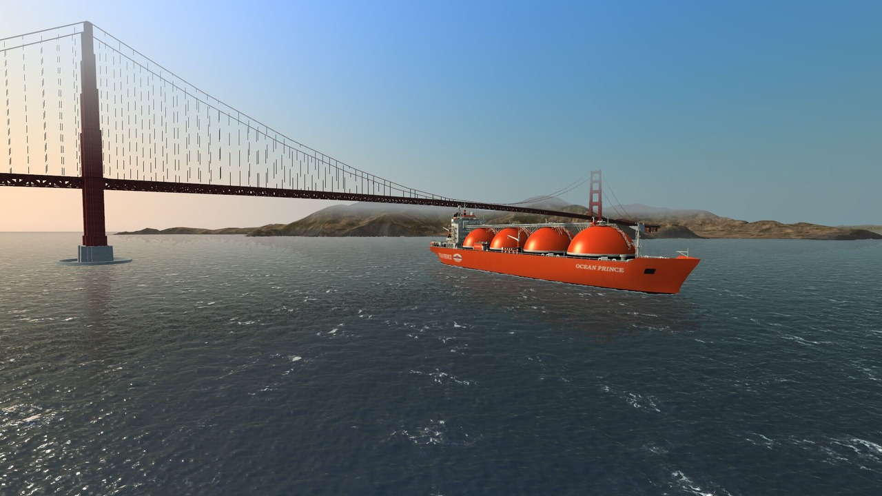 Pantallazo de Ship Simulator 2010: Extremes para PC