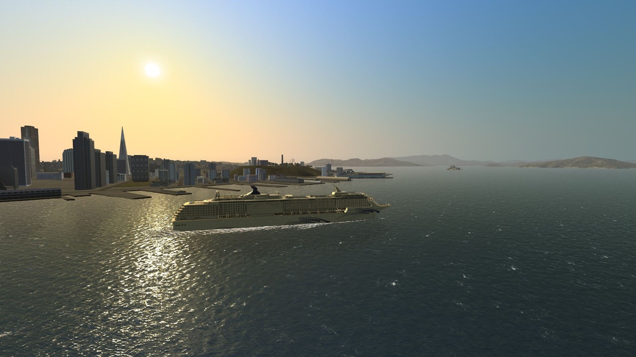 Pantallazo de Ship Simulator 2010: Extremes para PC