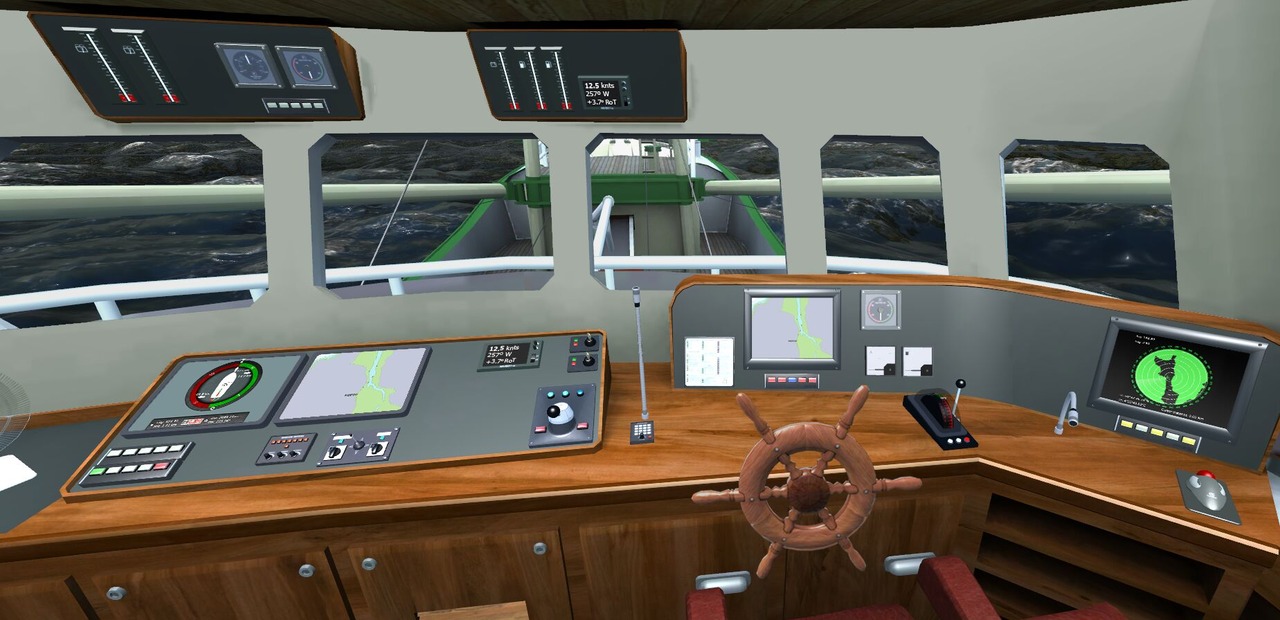 Pantallazo de Ship Simulator 2010: Extremes para PC