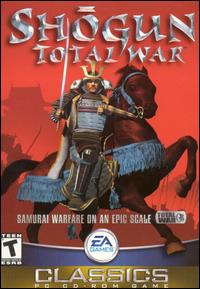 Caratula de Shogun Total War [Classics] para PC