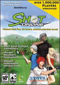 Caratula de Shot Online [Retail Box] para PC
