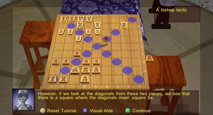Pantallazo de Shotest Shogi (Xbox Live Arcade) para Xbox 360