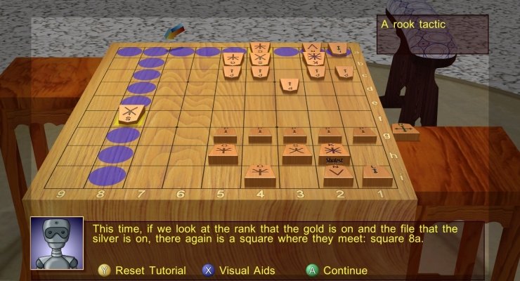 Pantallazo de Shotest Shogi (Xbox Live Arcade) para Xbox 360