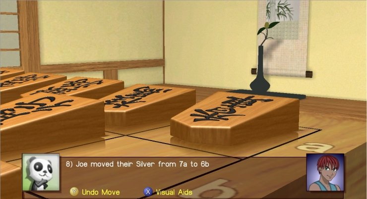 Pantallazo de Shotest Shogi (Xbox Live Arcade) para Xbox 360