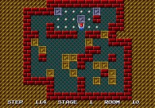 Pantallazo de Shove It! ...The Warehouse Game para Sega Megadrive