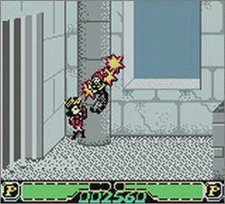 Pantallazo de Shrek: Fairy Tale FreakDown para Game Boy Color