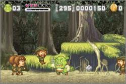 Pantallazo de Shrek: Hassle at the Castle para Game Boy Advance