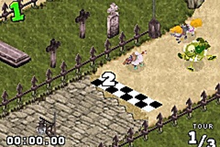 Pantallazo de Shrek: Smash n' Crash para Game Boy Advance
