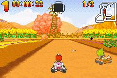 Pantallazo de Shrek: Swamp Kart Speedway para Game Boy Advance