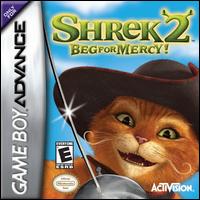 Caratula de Shrek 2: Beg for Mercy! para Game Boy Advance