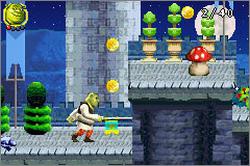 Pantallazo de Shrek 2: Beg for Mercy! para Game Boy Advance
