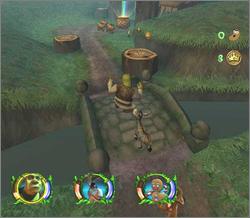 Pantallazo de Shrek 2: The Game para PlayStation 2