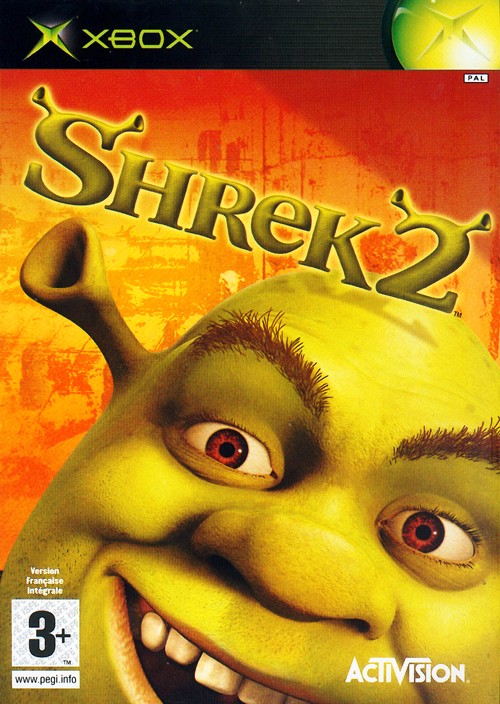 Caratula de Shrek 2: The Game para Xbox