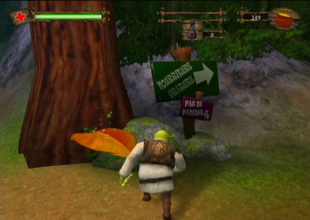 Pantallazo de Shrek 2 : The Game para PC