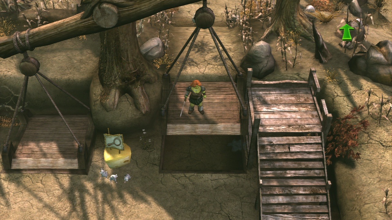 Pantallazo de Shrek 4: Felices para Siempre para PlayStation 3