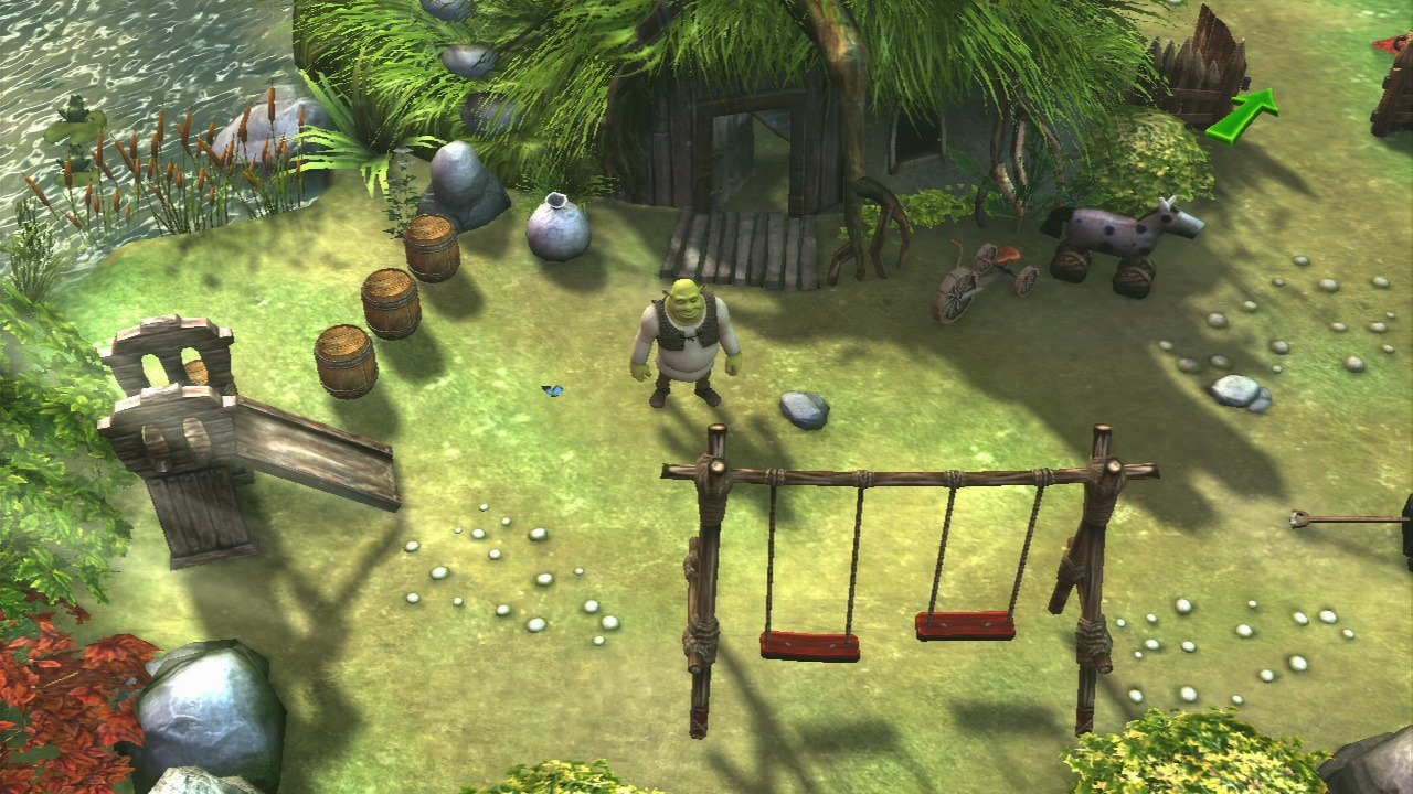 Pantallazo de Shrek 4: Felices para Siempre para PlayStation 3