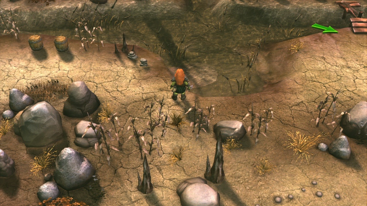 Pantallazo de Shrek 4: Felices para Siempre para PlayStation 3