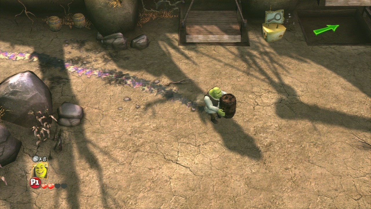 Pantallazo de Shrek 4: Felices para Siempre para PlayStation 3