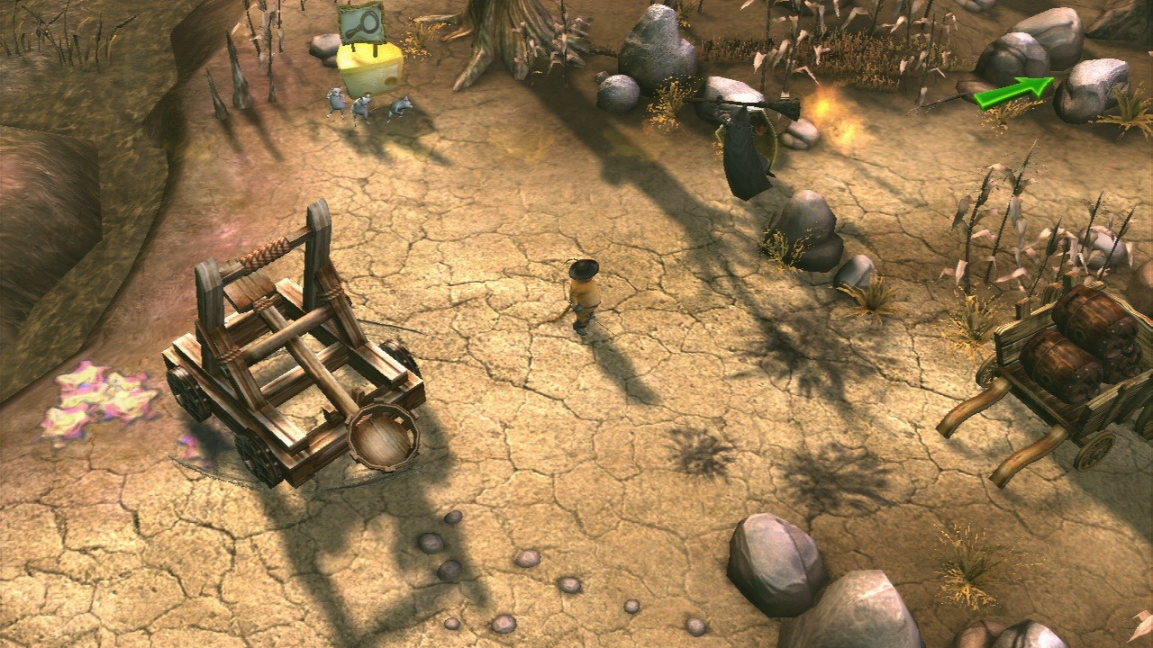 Pantallazo de Shrek 4: Felices para Siempre para PlayStation 3