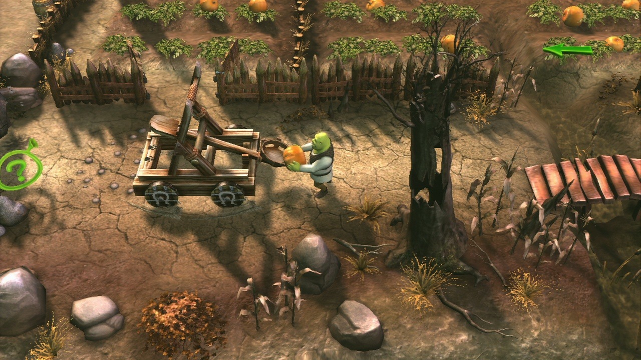 Pantallazo de Shrek 4: Felices para Siempre para PlayStation 3