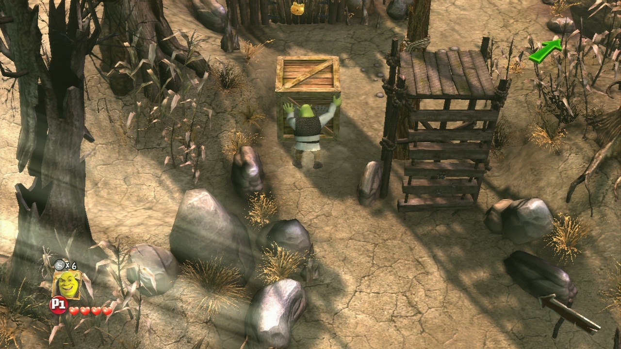 Pantallazo de Shrek 4: Felices para Siempre para PlayStation 3