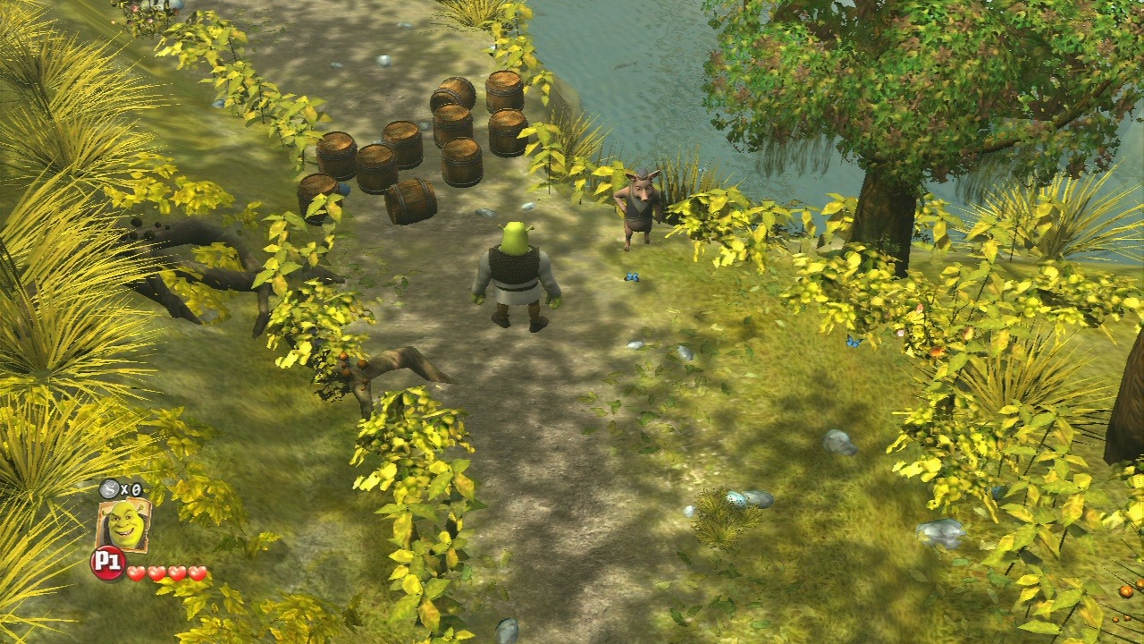 Pantallazo de Shrek 4: Felices para Siempre para PlayStation 3
