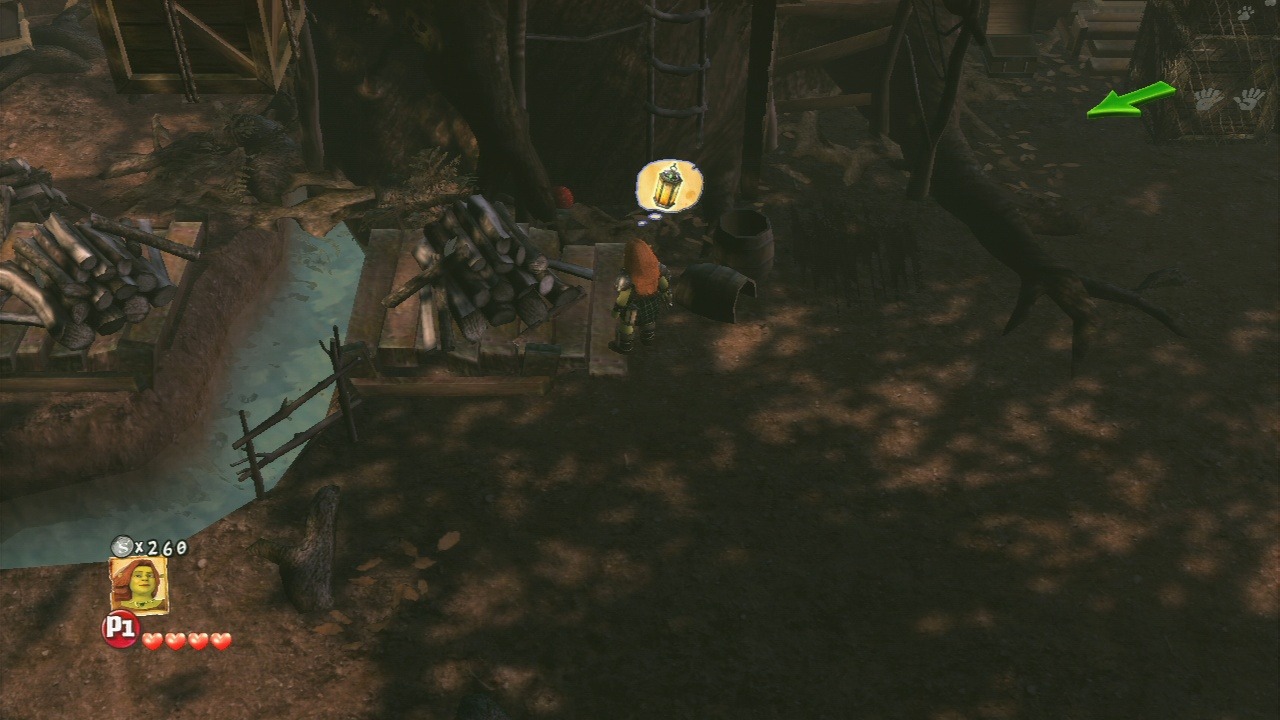 Pantallazo de Shrek 4: Felices para Siempre para PlayStation 3