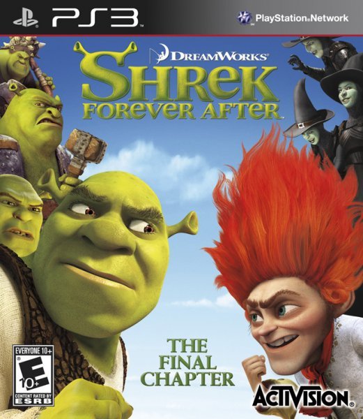 Caratula de Shrek 4: Felices para Siempre para PlayStation 3