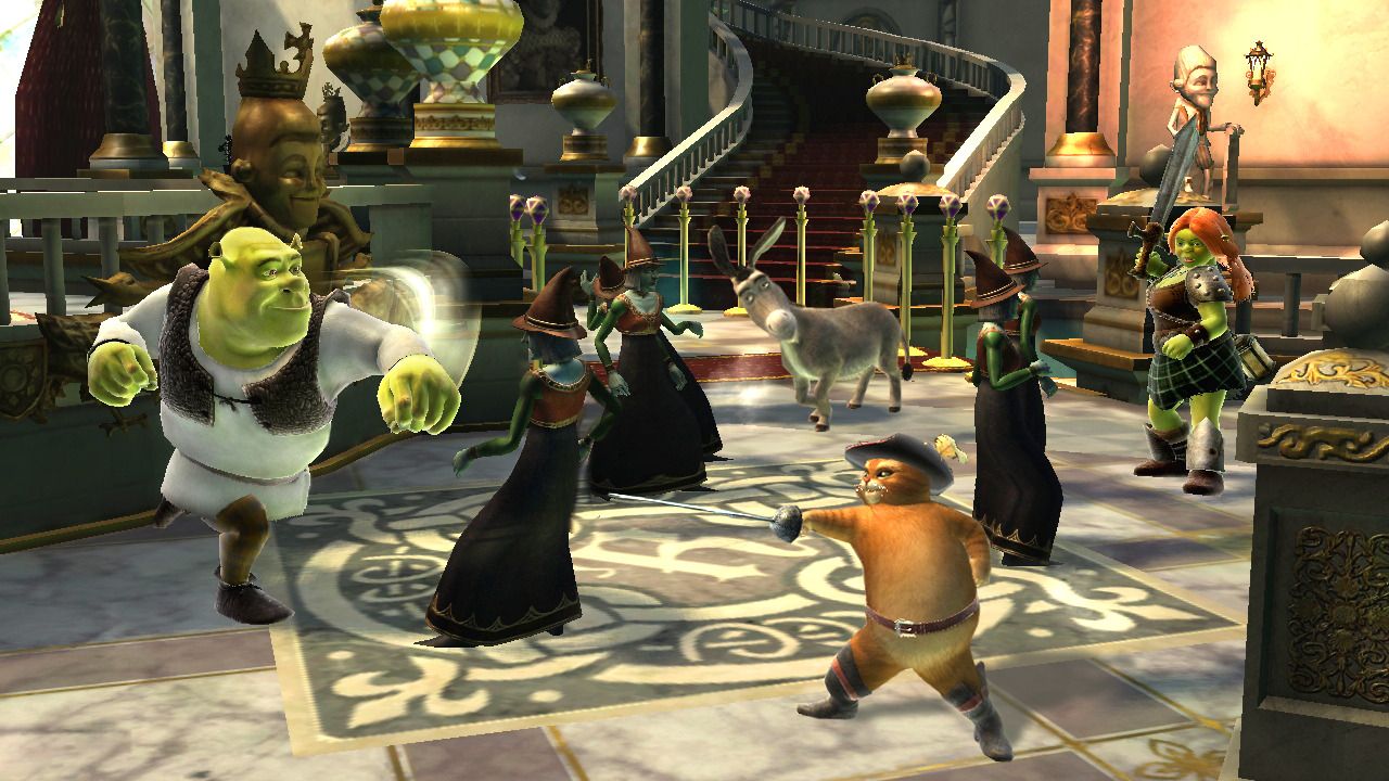Pantallazo de Shrek 4: Felices para Siempre para PlayStation 3