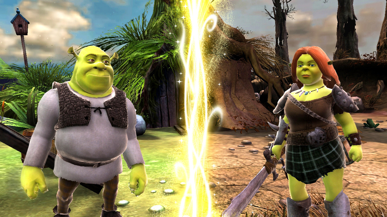 Pantallazo de Shrek 4: Felices para Siempre para PlayStation 3