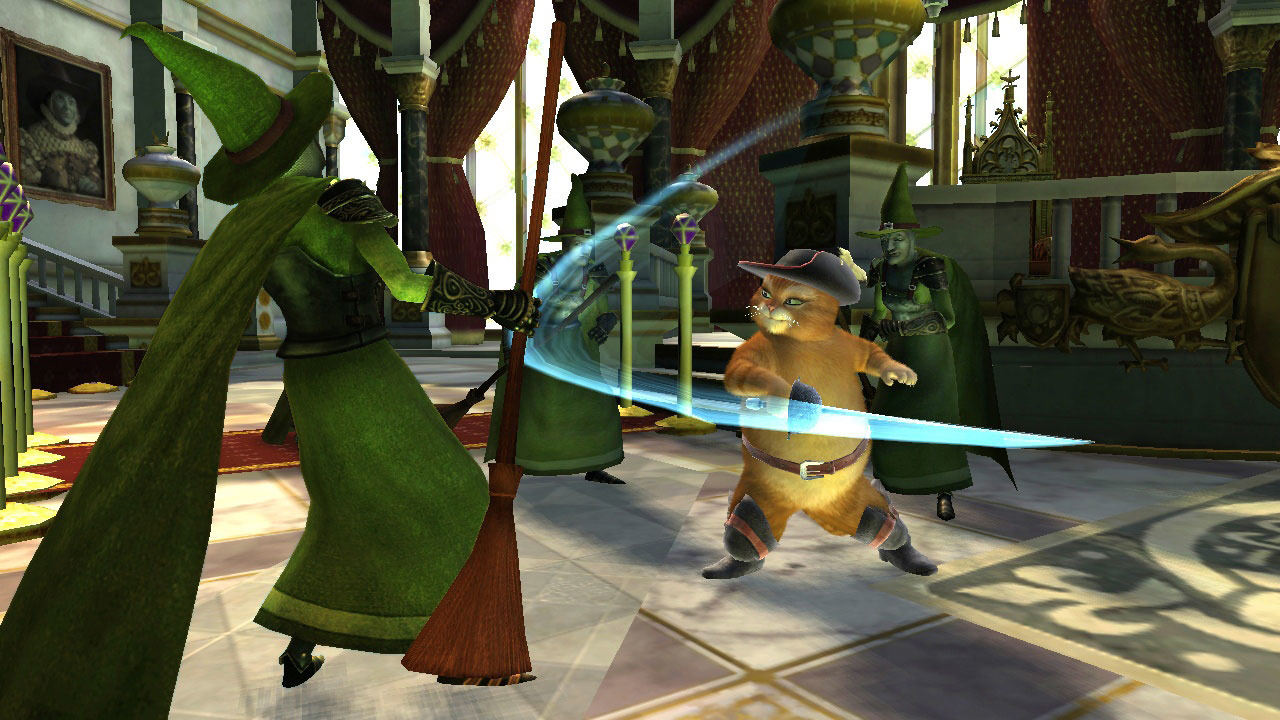 Pantallazo de Shrek 4: Felices para Siempre para PlayStation 3