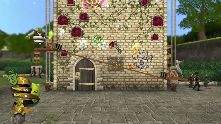 Pantallazo de Shrek N'Roll (Xbox Live Arcade) para Xbox 360