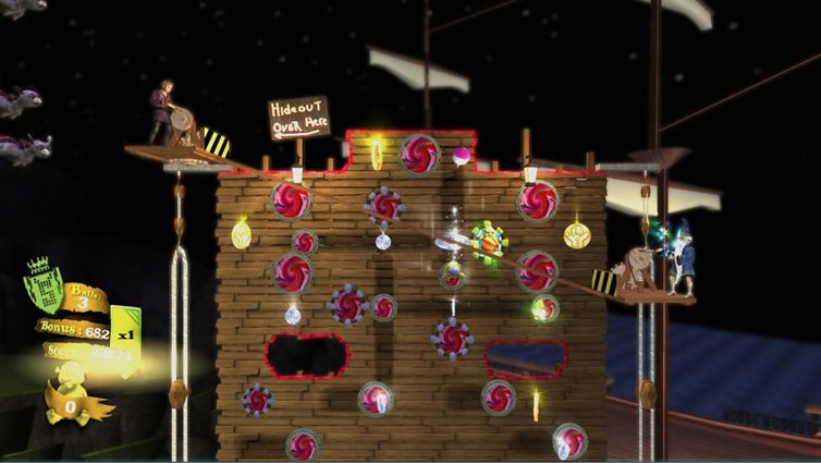 Pantallazo de Shrek N'Roll (Xbox Live Arcade) para Xbox 360
