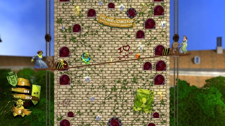 Pantallazo de Shrek N'Roll (Xbox Live Arcade) para Xbox 360