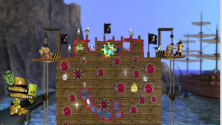 Pantallazo de Shrek N'Roll (Xbox Live Arcade) para Xbox 360