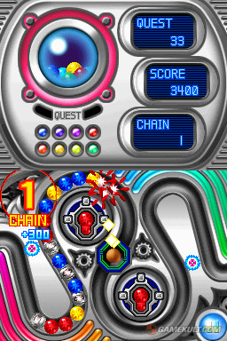 Pantallazo de Shunkan Puzz Loop (Japonés) para Nintendo DS