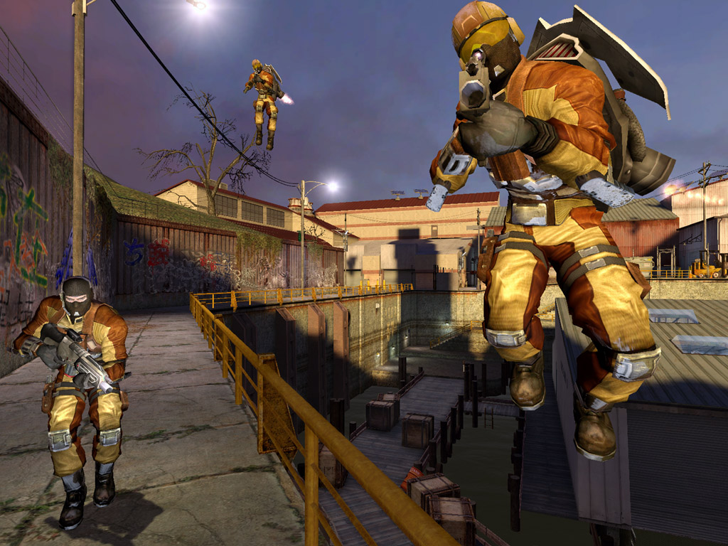 Pantallazo de SiN Episodes Emergence: Episode 1 para PC