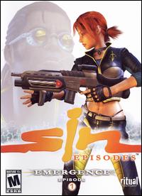 Caratula de SiN Episodes Emergence: Episode 1 para PC