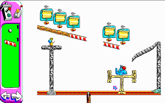 Pantallazo de Sid & Al's Incredible Toons para PC