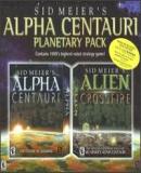 Carátula de Sid Meier's Alpha Centauri Planetary Pack