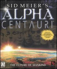 Caratula de Sid Meier's Alpha Centauri para PC