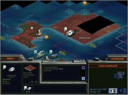 Pantallazo de Sid Meier's Alpha Centauri para PC