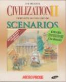 Carátula de Sid Meier's Civilization II -- Conflicts in Civilization Scenarios