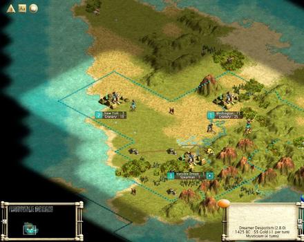 Pantallazo de Sid Meier's Civilization III: Game of the Year Edition para PC