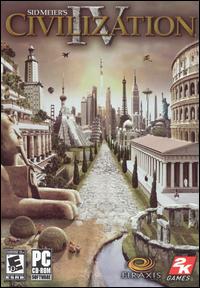 Caratula de Sid Meier's Civilization IV para PC