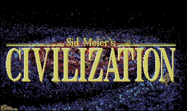 Pantallazo de Sid Meier's Civilization para Atari ST