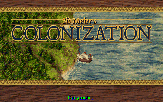 Pantallazo de Sid Meier's Colonization (Dos) para PC