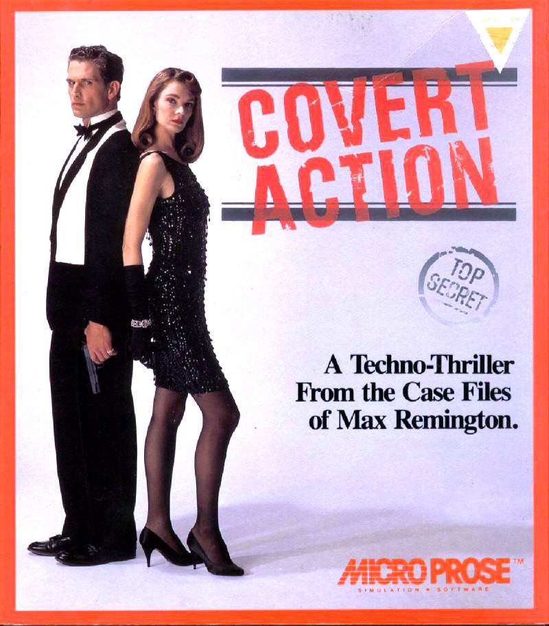 Caratula de Sid Meier's Covert Action para PC