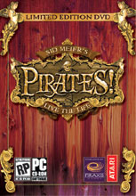 Caratula de Sid Meier's Pirates!: Limited Edition para PC
